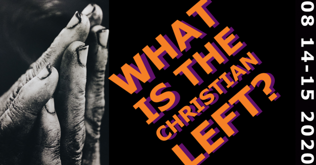 Christian Left Conference 2020 poster