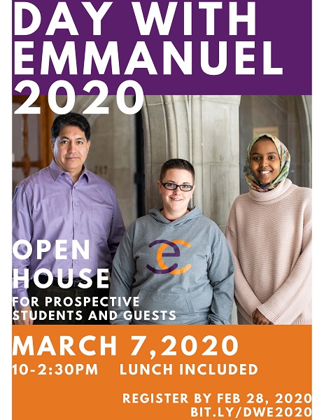 Day with Emmanuel 2020 Poster web