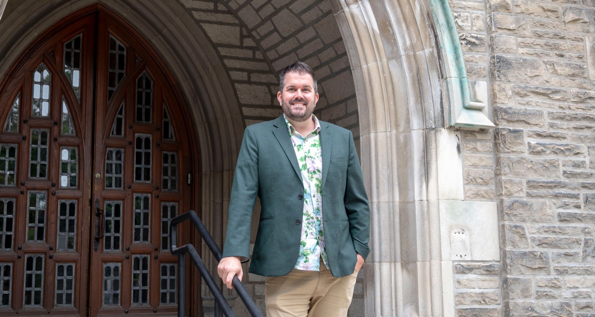 Andrew Aitchison, admissions counsellor and recruitment coordinator at Emmanuel College, says deciding to attend theological school can often take years, and a consistent point of contact can make a difference.