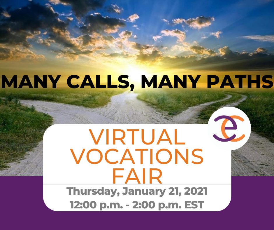Vocations Fair 2021 Ad